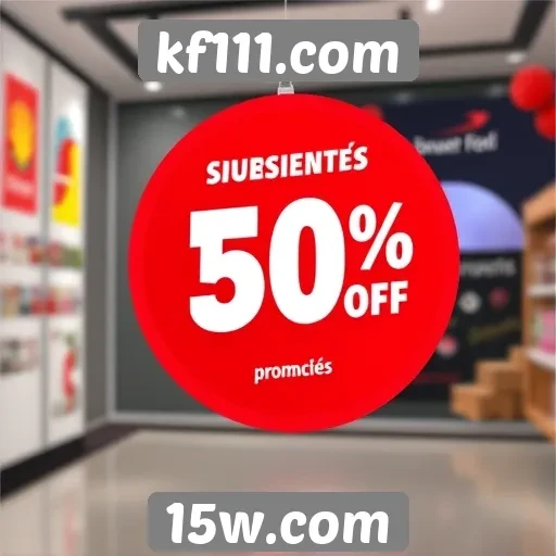 O impacto das promoções no kf111.com