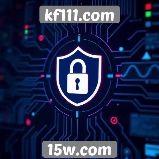 Recursos de segurança do site kf111.com
