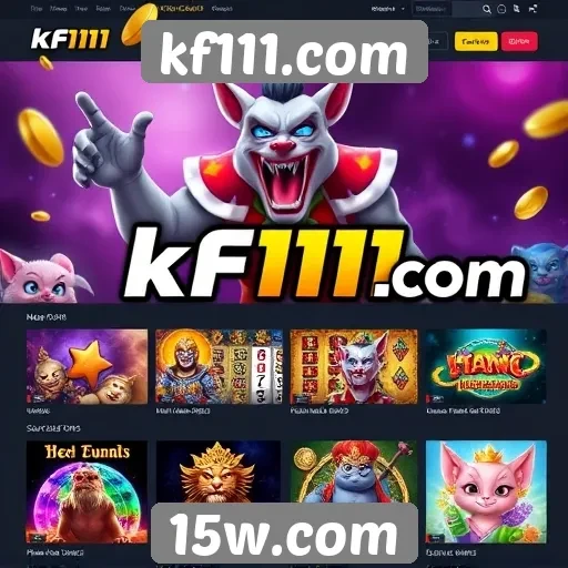 kf111.com e suas opções de jogos variados