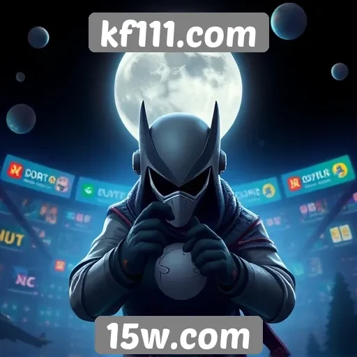 Ofertas de jogos populares disponíveis em kf111.com